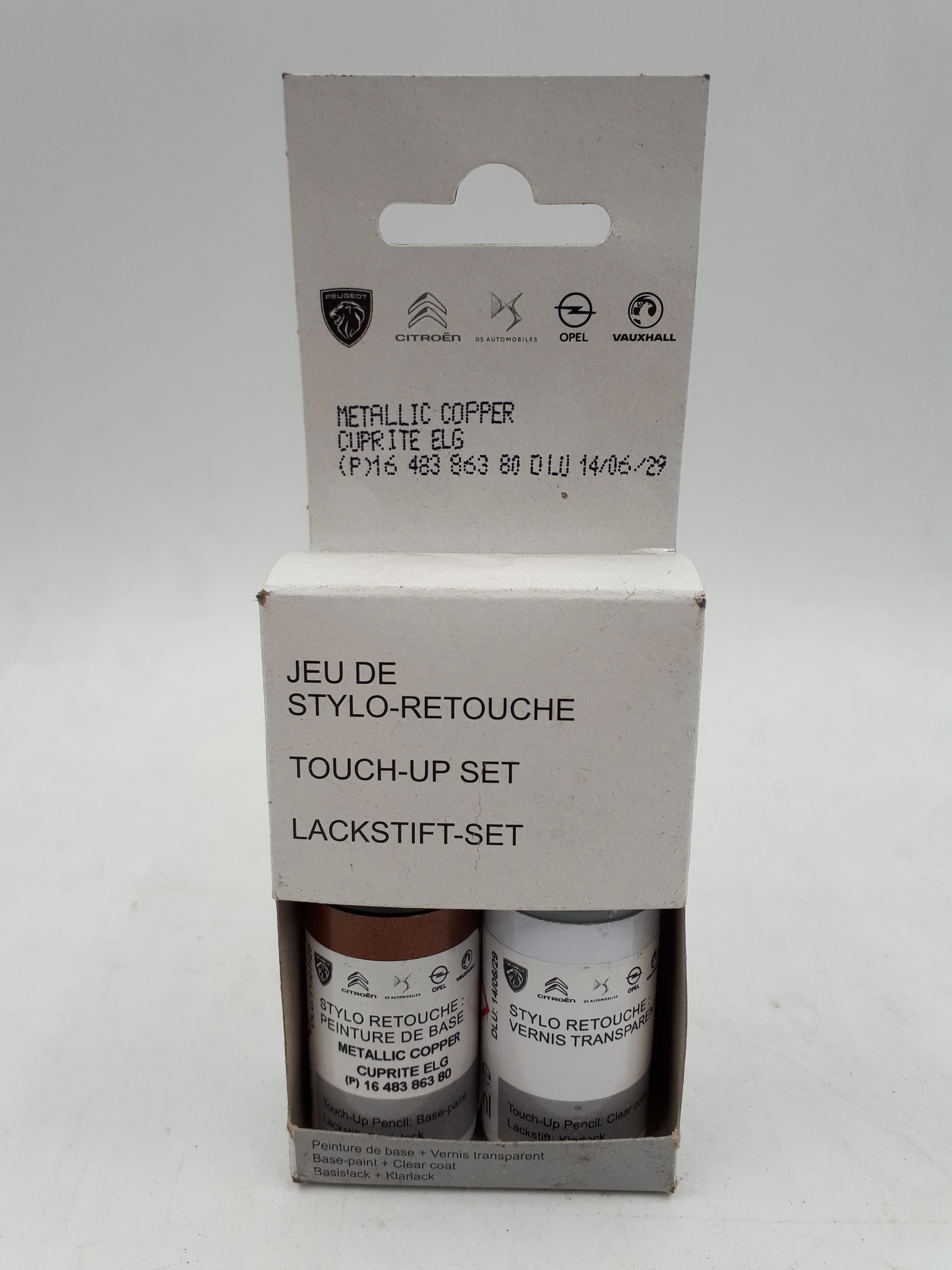 Pinceles de retoque originales